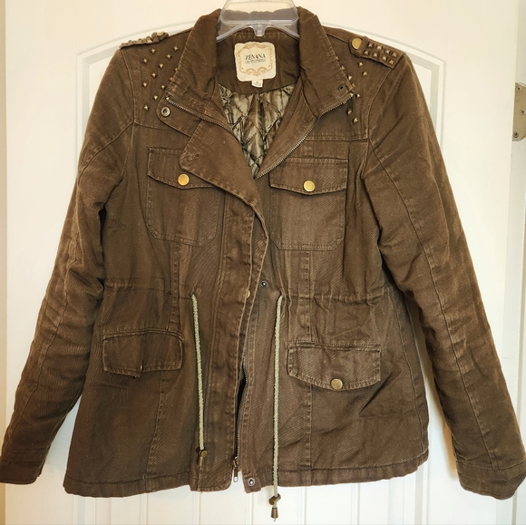 Zenana Outfitters Jackets & Blazers - Military style jacket